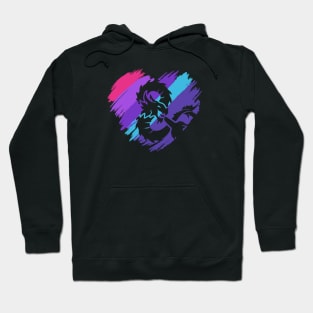 Cyberpunk Dragon Heart Hoodie